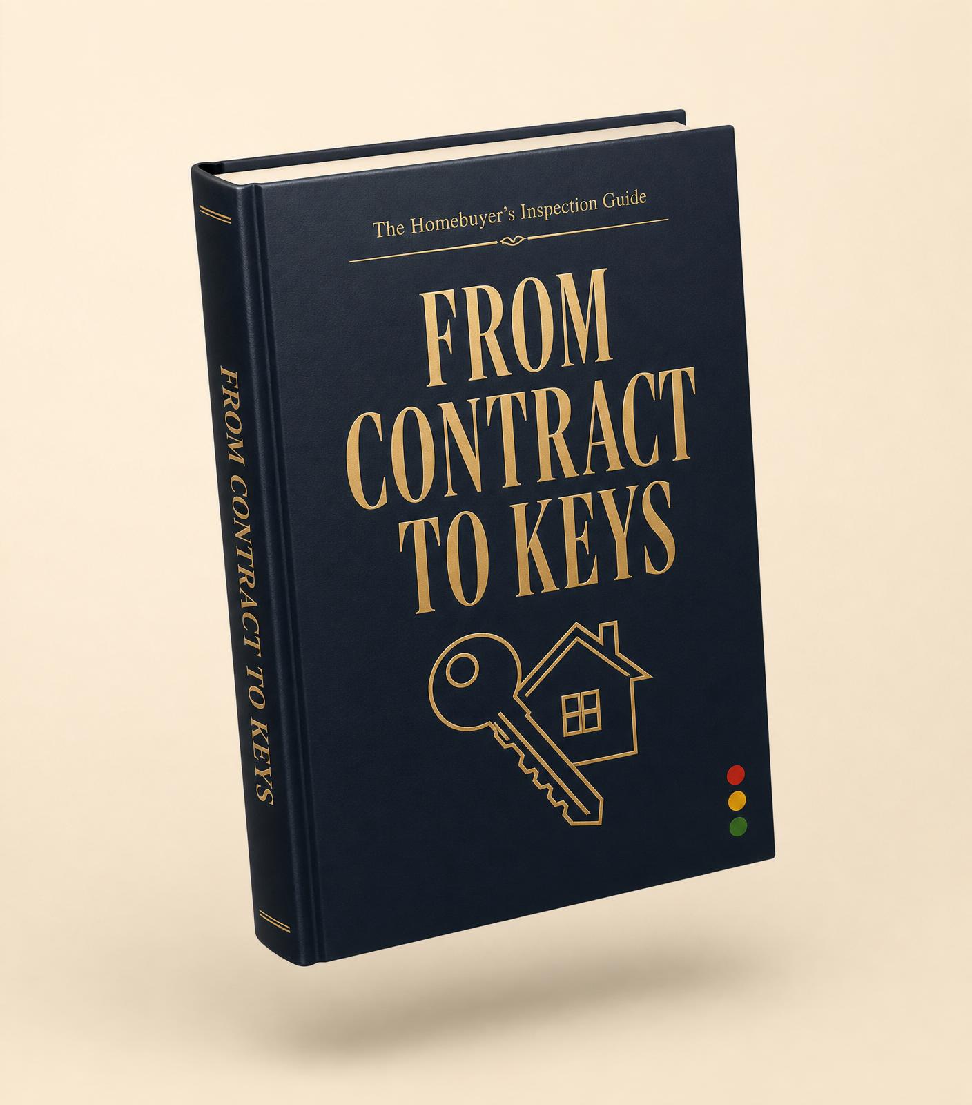 From Contract to Keys — the homebuyer's inspection guide ebook